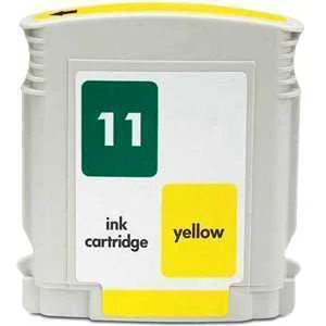 Tinteiro HP 11 Compat&iacute;vel (C4838A) amarelo