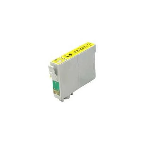 Tinteiro Epson Compat&iacute;vel T0554 Amarelo