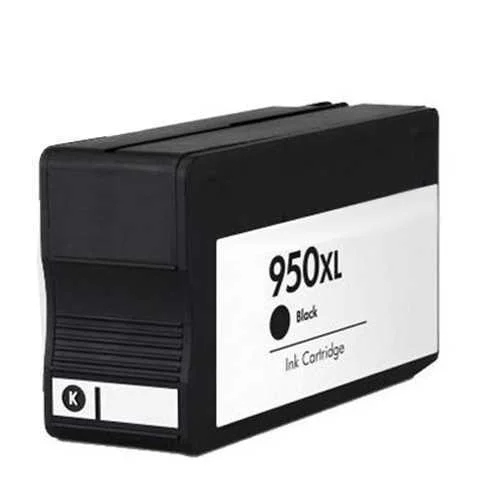 Tinteiro HP Compat&iacute;vel 950 XL V4 preto (CN045AE)