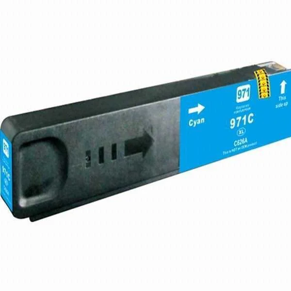 Tinteiro HP Compat&iacute;vel 971XL Azul (CN626AE)