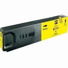 Tinteiro Hp Compat&iacute;vel 971xl Amarelo (Cn628ae)