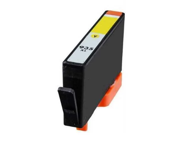 Tinteiro HP Compat&iacute;vel 935 XL Amarelo V8 (C2P26AE)