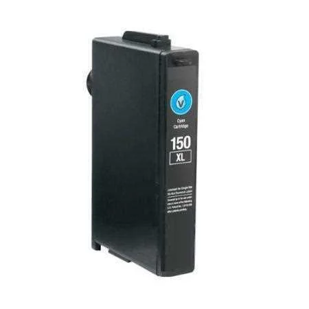 Tinteiro Lexmark Compat&iacute;vel N&ordm; 150 XL Azul (14N16.