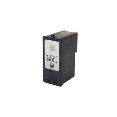Tinteiro Lexmark Compat&iacute;vel N&ordm; 36 Xl Preto (18c2170)
