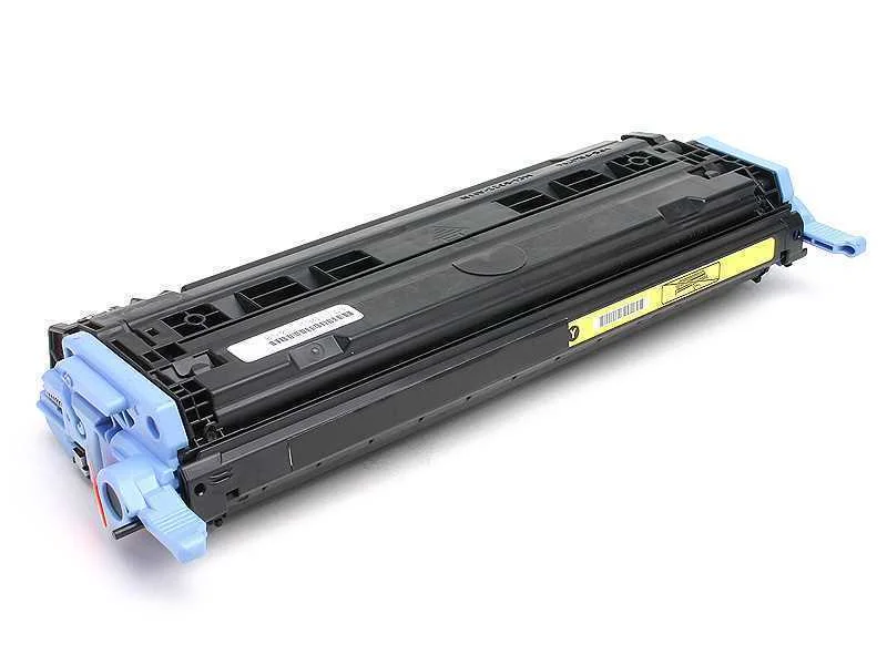 Toner HP 124A Compat&iacute;vel Amarelo (Q6002A)