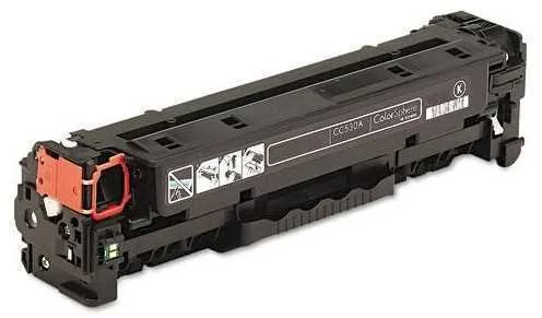 Toner Hp 304a Compat&iacute;vel (Cc530a) Preto
