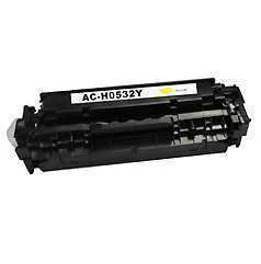 Toner Hp 304a Compat&iacute;vel (Cc532a) Amarelo
