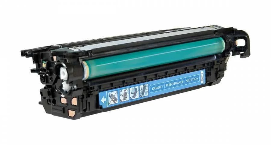 Toner HP 648A Compat&iacute;vel Azul CE261A