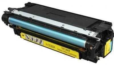 Toner HP 648A Compat&iacute;vel Amarelo CE262A