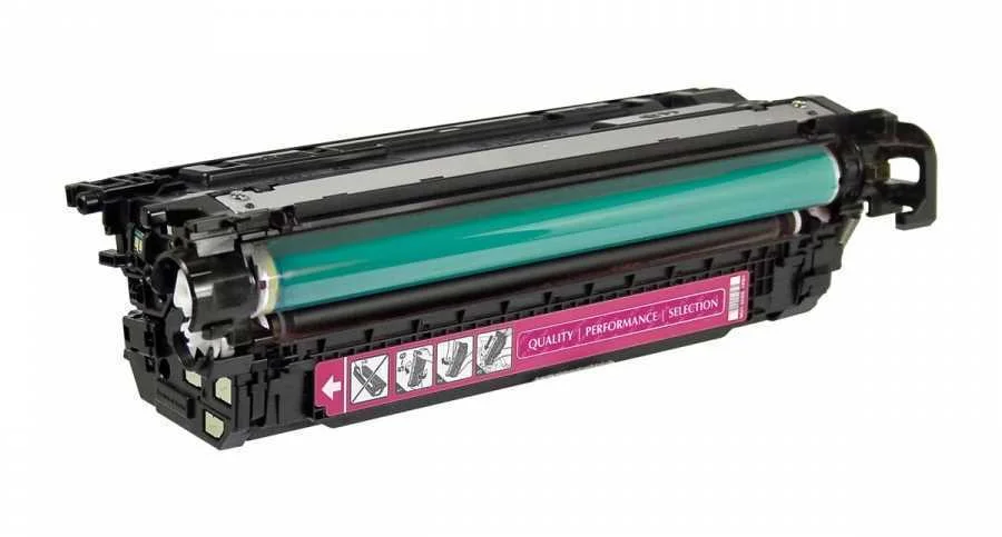 Toner HP 648A Compat&iacute;vel Magenta CE263A