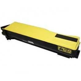 Toner Kyocera Compat&iacute;vel TK-540Y amarelo
