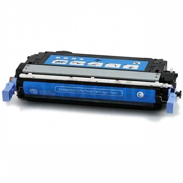 Toner Hp 642a Compat&iacute;vel (Cb401a) Azul