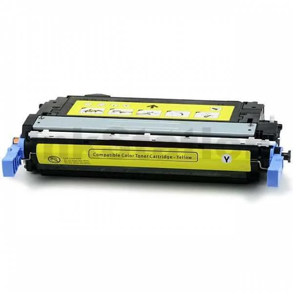Toner Hp 642a Compat&iacute;vel (Cb402a) Amarelo