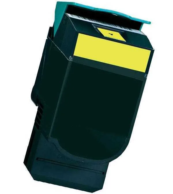 Toner Lexmark C540n / C544dn / X544n Compat&iacute;vel C540h1yg Amarelo