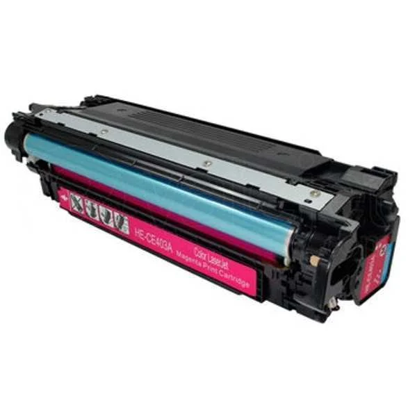 Toner HP 507A Compat&iacute;vel CE403A Magenta