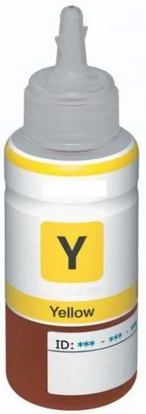 Tinta Epson 664 Compat&iacute;vel T6644 Amarelo 70ml