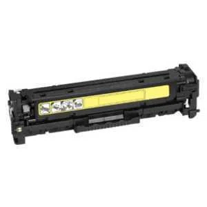 Toner Canon Compat&iacute;vel 718 Amarelo (532a)