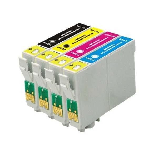Conjunto 4 Tinteiros Epson 16 Xl Compat&iacute;veis (T1635)