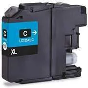 Tinteiro Brother Compat&iacute;vel Lc125xl (V3) Azul