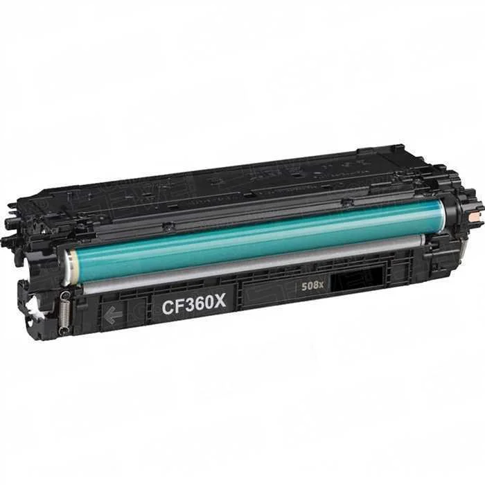 Toner Hp 508x / 508a Compat&iacute;vel Preto (Cf360x / Cf360a)