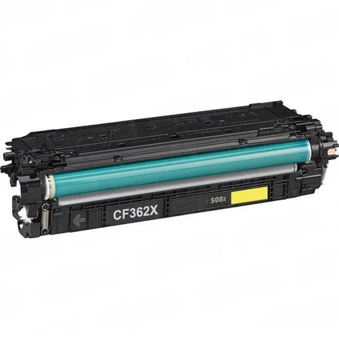 Toner Hp 508x / 508a Compat&iacute;vel Amarelo (Cf362x / Cf362a)