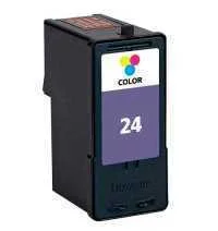 Tinteiro Lexmark Compat&iacute;vel n&ordm; 24 tricolor
