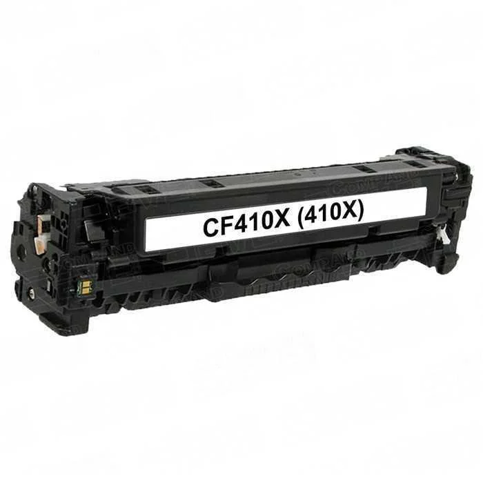 Toner HP 410X / 410A Compat&iacute;vel Preto CF410X / CF.