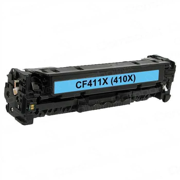 Toner HP 410X / 410A Compat&iacute;vel Azul CF411X / CF4.