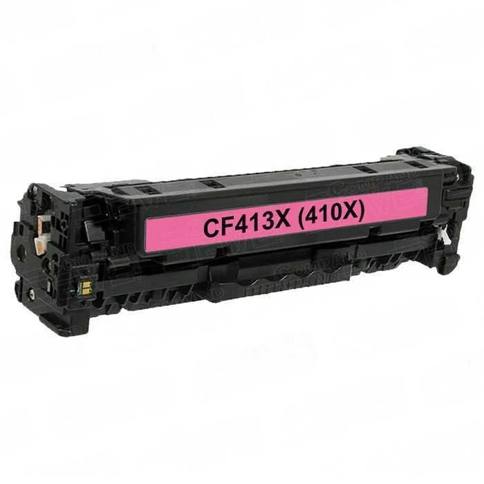 Toner HP 410X / 410A Compat&iacute;vel Magenta CF413X / .
