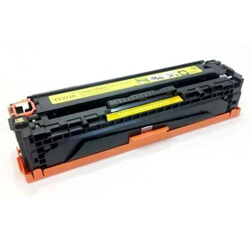 Toner HP 131A Compat&iacute;vel Amarelo (CF212A)