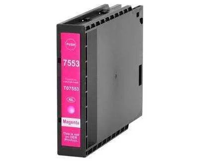 Tinteiro Epson Compat&iacute;vel T7553 / T7563 - Magenta