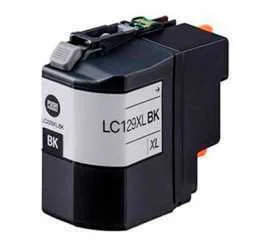 Tinteiro Brother Compat&iacute;vel LC129 XL Preto