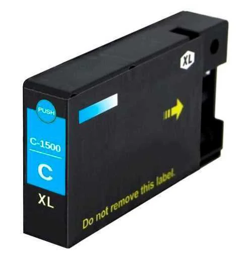 Tinteiro Canon Maxify Compat&iacute;vel Pgi-1500 Xl Azul