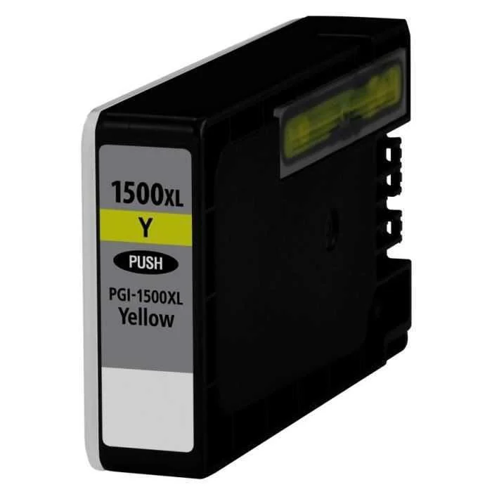 Tinteiro Canon Maxify Compat&iacute;vel PGI-1500 XL Amar.