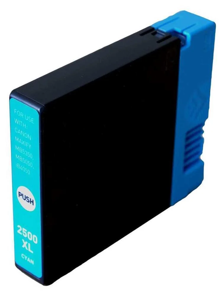 Tinteiro Canon Maxify Compat&iacute;vel Pgi-2500 Xl Azul