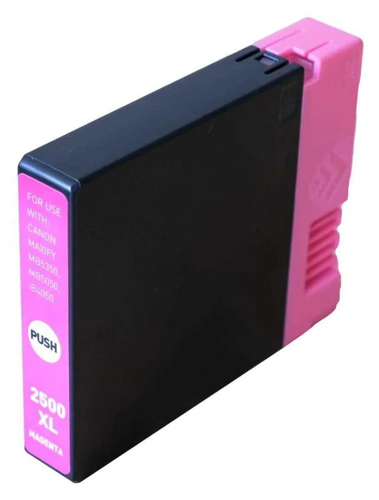 Tinteiro Canon Maxify Compat&iacute;vel PGI-2500 XL Mage.