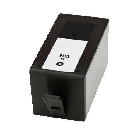 Tinteiro Hp Compat&iacute;vel 903 Xl Preto 37ml (T6m15ae)