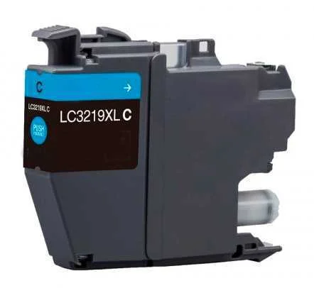 Tinteiro Brother Compat&iacute;vel Lc3217 / Lc3219 Xl 20ml Azul