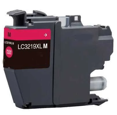 Tinteiro Brother Compat&iacute;vel Lc3217 / Lc3219 Xl 20ml Magenta