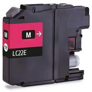 Tinteiro Brother Compat&iacute;vel Lc22e Xl Magenta