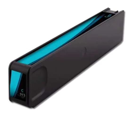 Tinteiro Hp Compat&iacute;vel 913a  Azul (F6t77ae)
