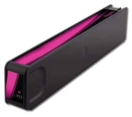 Tinteiro Hp Compat&iacute;vel 913a Magenta (F6t78ae)