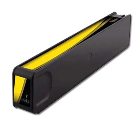 Tinteiro Hp Compat&iacute;vel 913a Amarelo (F6t79ae)