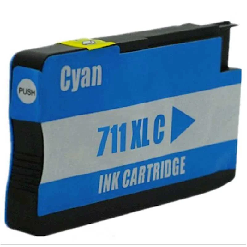 Tinteiro HP Compat&iacute;vel 711 Azul (CZ130A)