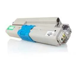 Toner Oki Compat&iacute;vel Es5430 / Es3451 Preto (44469814)