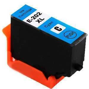Tinteiro Epson Compat&iacute;vel 202 Xl - T02g2 / T02e2 Azul