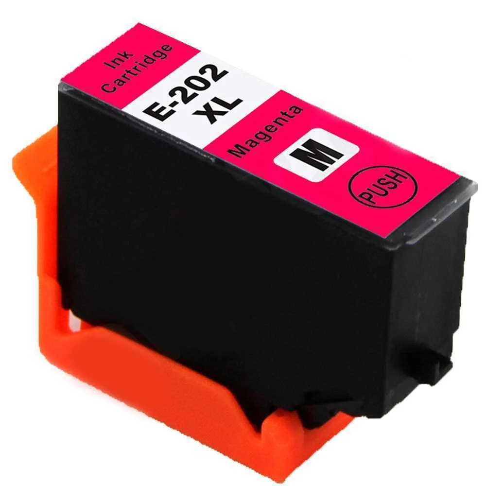 Tinteiro Epson Compat&iacute;vel 202 XL - T02G3 / T02E3 .