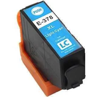 Tinteiro Epson Compat&iacute;vel 378 Xl - T3795 / T3785 Azul Claro