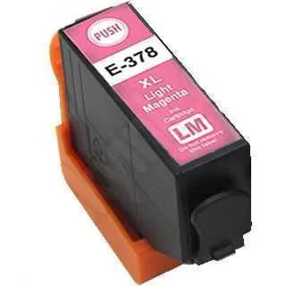 Tinteiro Epson Compat&iacute;vel 378 Xl - T3796 / T3786 Magenta Claro