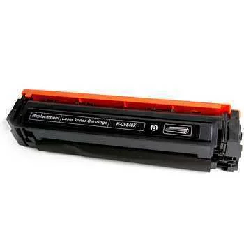 Toner Hp 203a / 203x Compat&iacute;vel (Cf540a / Cf540x) Preto